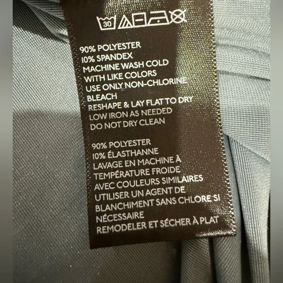 Urban Outfitters Kimchi Blue Crushed Mock- Neck‎ Mini Velvet Dress- Large - Picture 9 of 9